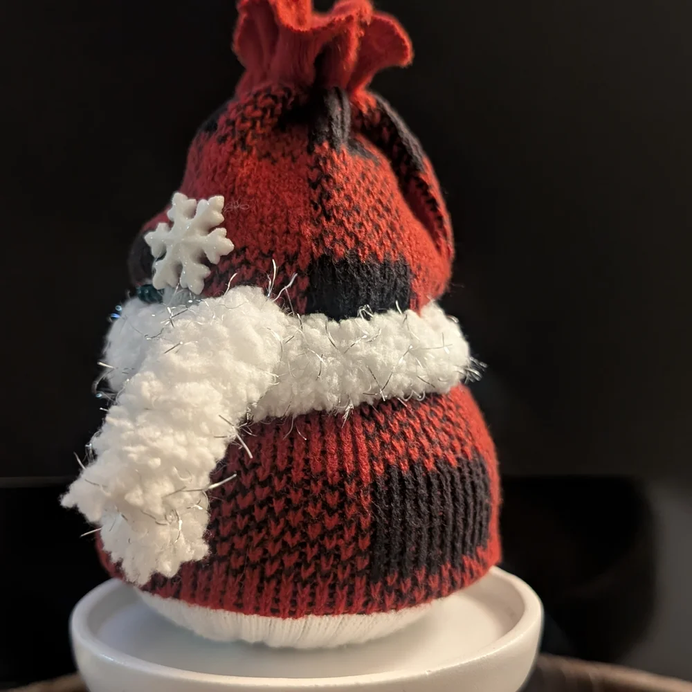Handcrafted Sock Snowman - Picture 3 of 5